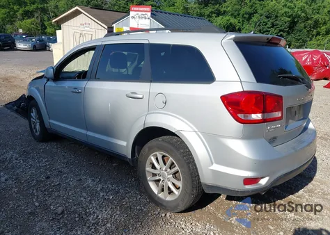 2014 Dodge Journey Sxt from USA, damaged, VIN 3C4PDDBG3ET271021